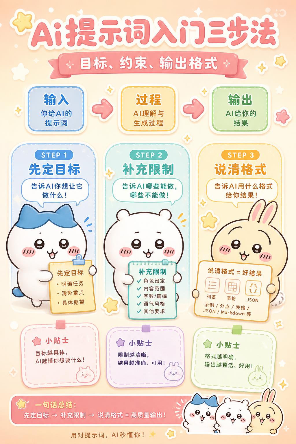 吉伊卡哇风可爱知识信息图提示词-参考效果.jpg