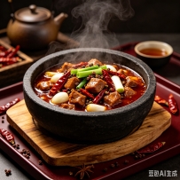 怎么用AI零成本生成让人流口水的餐饮海报？拆解一段能直接生成美其林级川菜视觉图的提示词