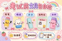 小白秒出图！Q 版萌系贴纸风分步图解 AI 提示词
