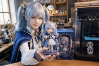 从成品手办到打印原型：这条照片级 Prompt 适合做模型展示参考图