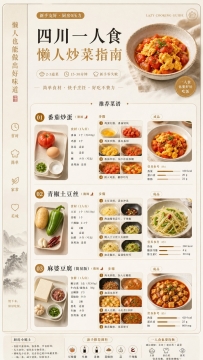 想做精致又实用的做饭指南？这条 Prompt 把食材、步骤、避坑和营养都拆好了