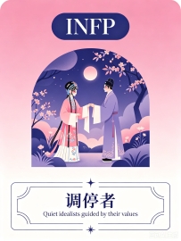 古代戏曲遇上MBTI：零基础做出朋友圈刷屏的国风人格卡片