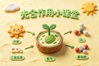 小白必收藏｜黏土定格动画风 3D 教育绘图模板