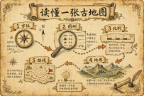 复古氛围感拉满！手绘速写笔记风科普插画